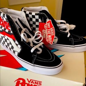 Limited Edition David Bowie high top vans